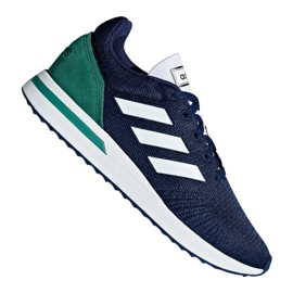 Adidas Run 70S M CG6140 sko marine blå