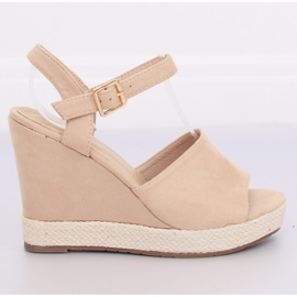 Sandaler beige kiler FD-5M14 Beige Ii Gat
