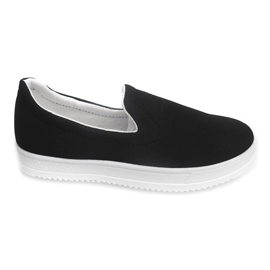 Sneakers Slip On M011 Sort