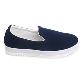 Sneakers Slip On M011 Marineblå marine blå