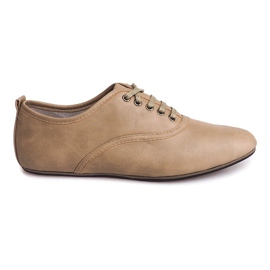 Elegante Jazz Sko 8312 Beige