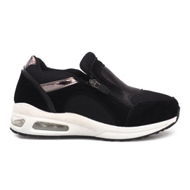 Sorte Nicoline sports sneakers