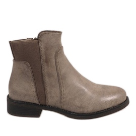 Beige isolerede støvler 9040