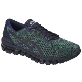 Løbesko Asics Gel-Quantum 360 Knit 2 M T840N-5884 marine blå