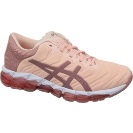 Løbesko Asics Gel-Quantum 360 5 W 1022A104-700 lyserød