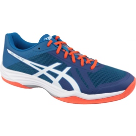 Asics Gel-Tactic M B702N-401 volleyballsko marine blå blå