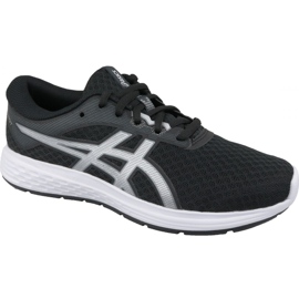Løbesko Asics Patriot 11 Gs Jr 1014A070-002 sort