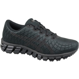 Løbesko Asics Gel-Quantum 180 4 Gs Jr 1024A020-001 sort