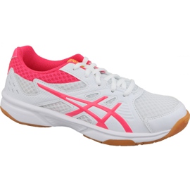 Asics Upcourt 3 W 1072A012-104 volleyballsko flerfarvet hvid