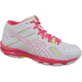 Asics Gel-Beyond 5 Mt W B650N-100 volleyballsko flerfarvet hvid