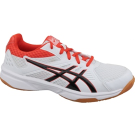 Asics Upcourt 3 M 1071A019-103 volleyballsko flerfarvet hvid