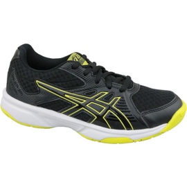 Asics Upcourt 3 Gs Jr 1074A005-003 volleyballsko sort sort