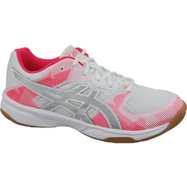 Asics Gel-Tactic Gs Jr 1074A014-101 volleyballsko hvid grå