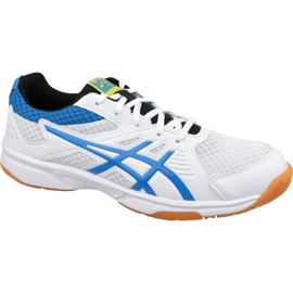 Asics Upcourt 3 M 1071A019-104 volleyballsko flerfarvet hvid