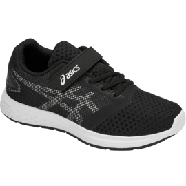 Løbesko Asics Patriot 10 Ps Jr 1014A026-004 sort