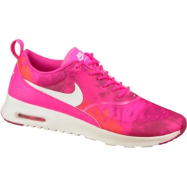 Nike Air Max Thea Print W 599408-602 sko lyserød