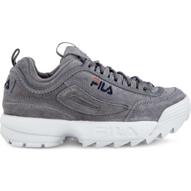 Fila Forstyrrer S Lav Wmn 6QW Grå