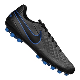 Nike Legend 8 Academy Ag M AT6012-004 fodboldsko sort sort
