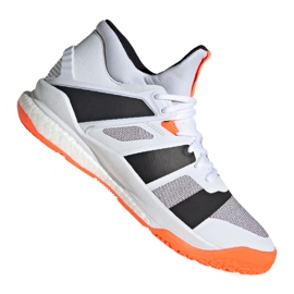 Sko adidas Stabil X Mid M F33827 hvid hvid