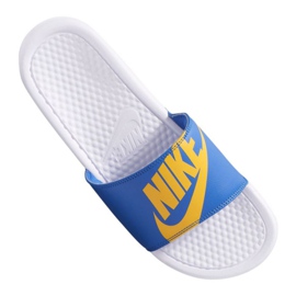 Nike Benassi Jdi Print 631261-104 dias blå