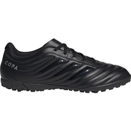 Adidas Copa 19.4 Tf M F35457 sko sort