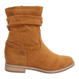 Støvler på en skjult honningkile NC838 Camel brun