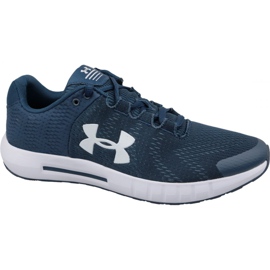 Under Armour Micro G Pursuit Bp M 3021953-401 løbesko marine blå