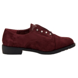 Nio Nio Slip-on sko rød