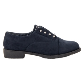 Nio Nio Slip-on sko marine blå