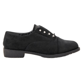 Nio Nio Slip-on sko sort