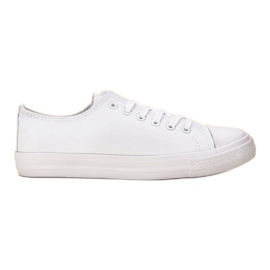 Sport Lav sneakers hvid