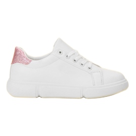 Jumex Lette sportssko hvid
