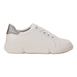 Jumex Lette sportssko hvid