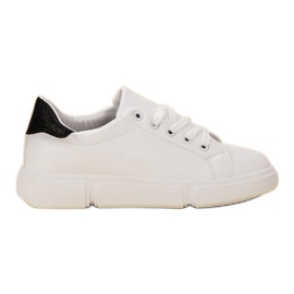 Jumex Lette sportssko hvid