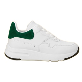 SHELOVET Hvide sneakers