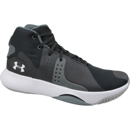 Basketballsko Under Armour Anomaly M 3021266-004 sort grå