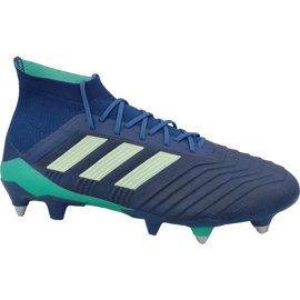 Adidas Predator 18.1 Sg M CP9262 fodboldstøvler marine blå blå