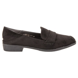 Nio Nio Klassiske loafers sort
