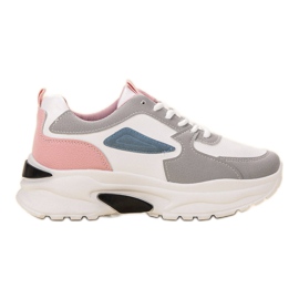 SHELOVET Casual sneakers flerfarvet