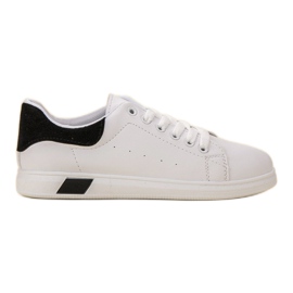 Ideal Shoes Sportssko til kvinder hvid