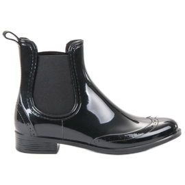 Kayla Sort galoshes