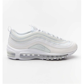 Nike I Air Max 97 100 White White Pure Platinum hvid