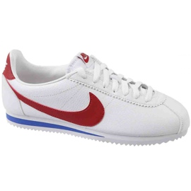 Nike Classic Cortez læder W 807471-103 hvid