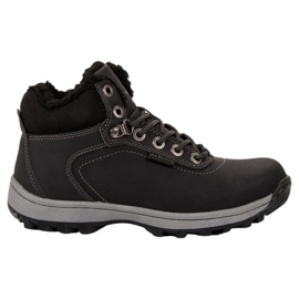 Ax Boxing Varme trekkingsko sort