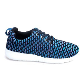 Sports sneakers KA537 Navy marine blå