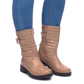 Varme støvler F19 Khaki