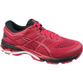 Løbesko Asics Gel-Kayano 26 M 1011A541-600 rød