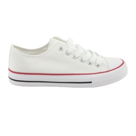Atletico Kvinders hvide klassiske CNSD-1 sneakers