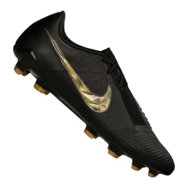 Nike Phantom Vnm Elite Fg M AO7540-077 fodboldsko sort sort