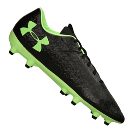 Nike Under Armour Magnetico Premiere Fg M 3000113-002 fodboldstøvler sort sort